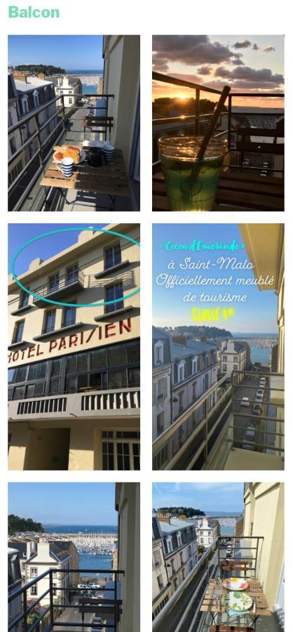Cocon D'Emeraude Saint-Malo Exterior foto